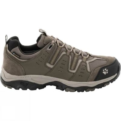 Zapatos Jack Wolfskin MTN Storm Texapore Low Hombre Marrones - Chile TFY568013